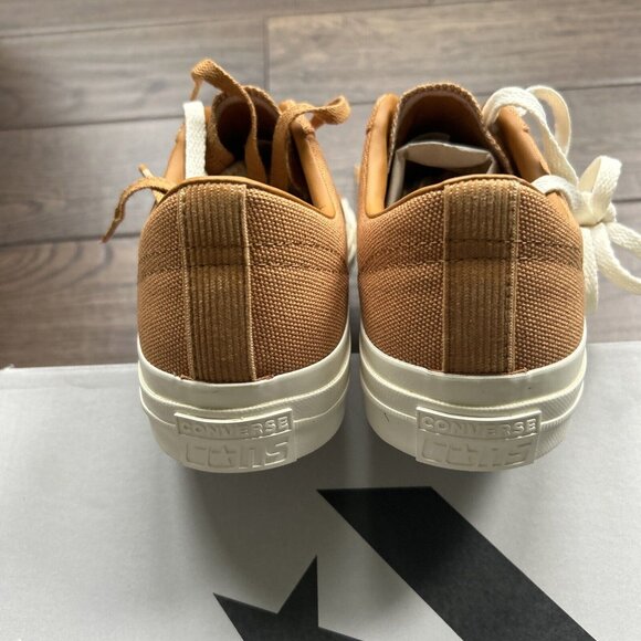 Converse CONS One Star Pro Ox Sneakers Men's Size 11 Raw Sugar/ Egret AO6805C - Picture 5 of 7